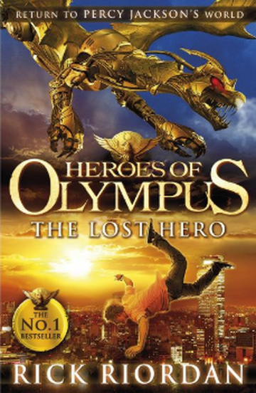 Percy jackson books, Percy jackson, The lost hero