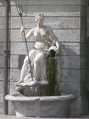 Statue of Amphitrite, Aosta