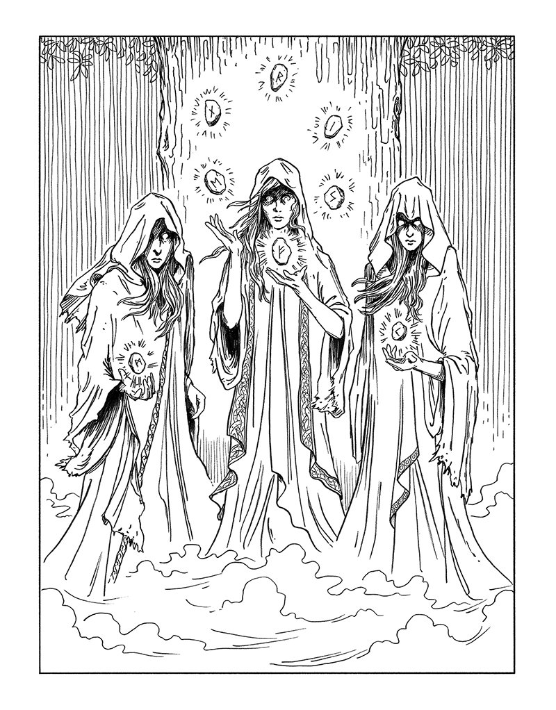 Norns, Riordan Wiki