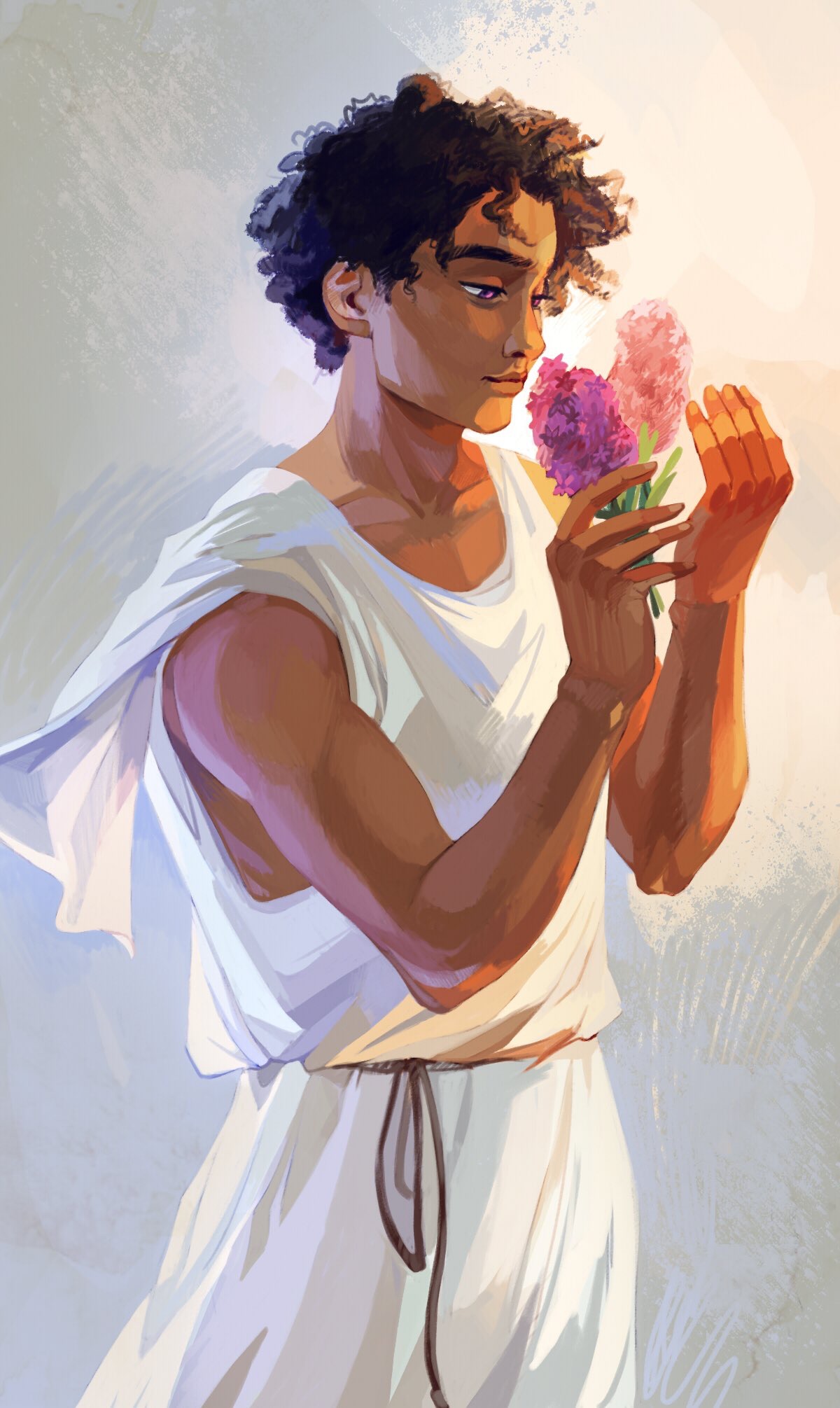 percy jackson apollo fanart