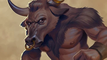 Minotaur | Riordan Wiki | Fandom