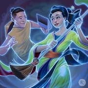 Cowherd & Cloud Weaver-RR