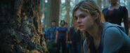 Annabeth at Thalia's tree