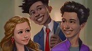 Maverick McFee, Bijal, and Cassa Kowalski