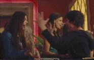 Percy and Annabeth in the Lotus Casino, movie version