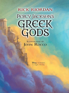 Percy Jackson’s Greek Gods title page