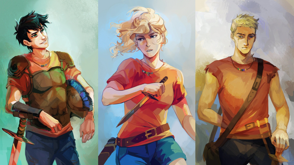 percy heroes of olympus