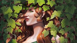 , protogenos of the earth and his great-grandmother.