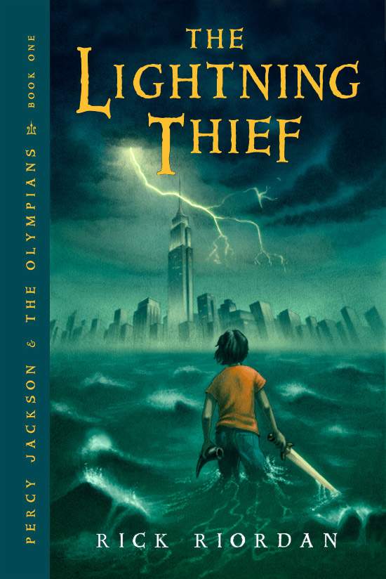 Percy Jackson & the Olympians: The Lightning Thief - Wikipedia