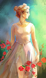 , the goddess of love.