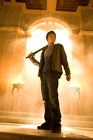 Lerman as Percy Jackson