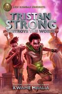 Tristan Strong Destroys The World cover