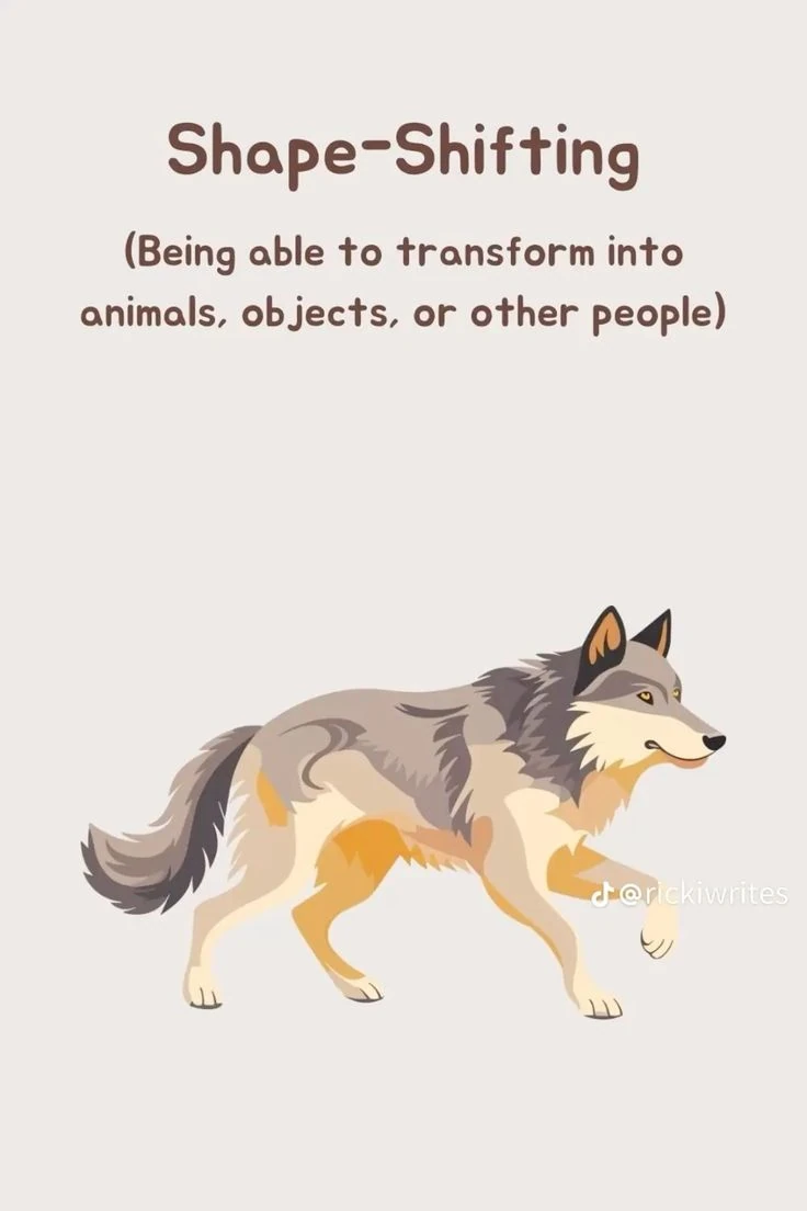 Shapeshifting | Olympiaverse Wiki | Fandom