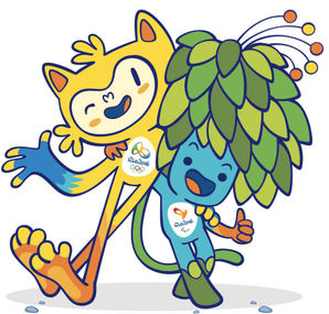 2016 Olympics, Paralympics mascots named Vinicius, Tom