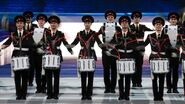 Russian-army-drummer-in-Sochi-Olympics-closing-ceremony-jpg