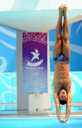 Tom Daley Action