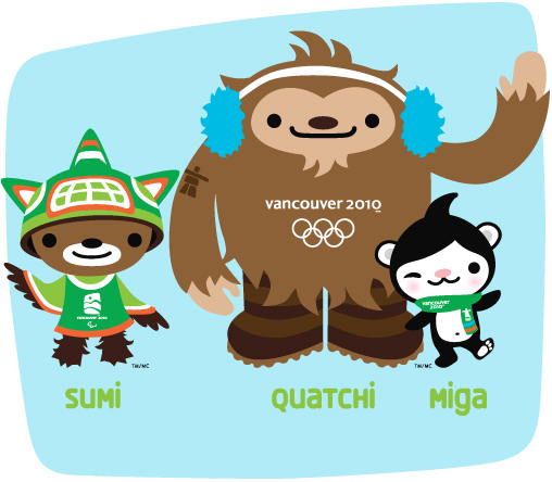 Vancouver 2010 Mascots Olympics Wiki Fandom