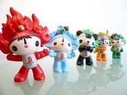 Fuwa Figurines