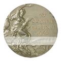 Front side of a helsinki medal