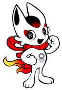 Tokyo 2020 Mascot (Olympic B Runner-Up)