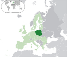 Map of Poland