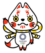 Tokyo 2020 Mascot (Olympic C Runner-Up)