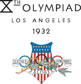 1932 Summer Olympics logo