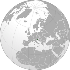 Slovenia orthographic projection.svg