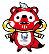 Tokyo 2020 Mascot (Paralympic C Runner-Up)