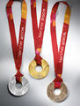 The distinctive 2006 medals