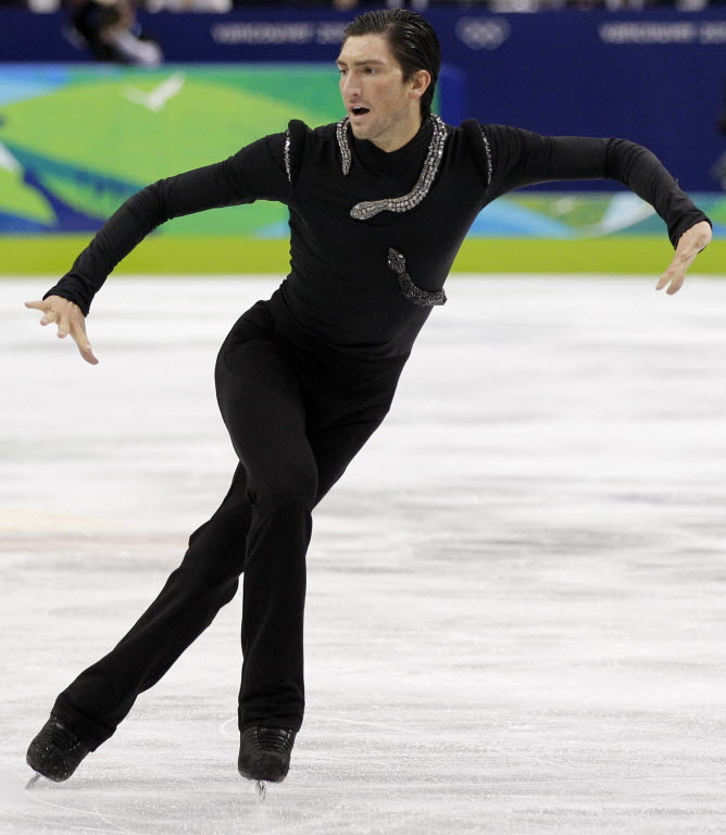 Evan Lysacek Artistry of Movement