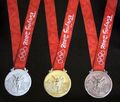 The beijing 2008 olympic medals