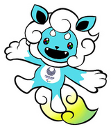 Runner-Up Paralympic Mascot by Kana Yano