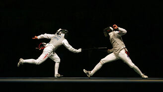 Fencing.