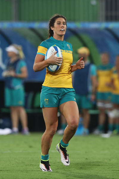 Charlotte Caslick: The best rugby sevens player in the world on