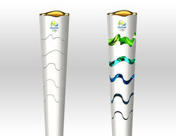 Rio 2016 Torch