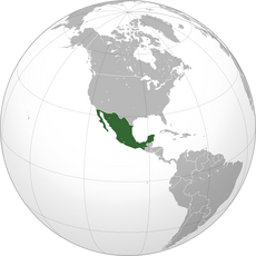 Mexico (orthographic projection).svg