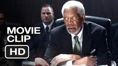 Olympus Has Fallen Movie CLIP - Contact (2013) - Morgan Freeman Movie HD