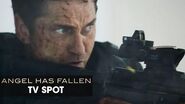 Angel Has Fallen (2019 Movie) Official TV Spot “AUDIENCE” — Gerard Butler, Morgan Freeman