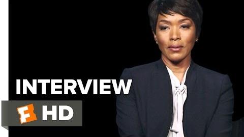 London Has Fallen Interview - Angela Bassett (2016) - Action Movie HD