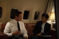 LHF- Banning (Gerard Butler) and Jacobs (Angela Bassett) in London Has Fallen