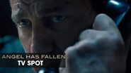 Angel Has Fallen (2019 Movie) Official TV Spot “Collect Call” — Gerald Butler, Morgan Freeman