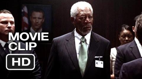 Olympus Has Fallen Movie CLIP - Acting President (2013) - Morgan Freeman Movie HD