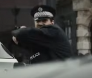 Thermite Grenade " Metropolitan Police officer"