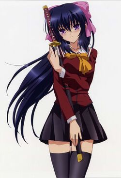 Omamori Himari - Wikipedia