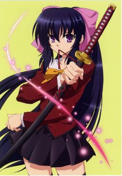 Omamori Himari - Wikipedia