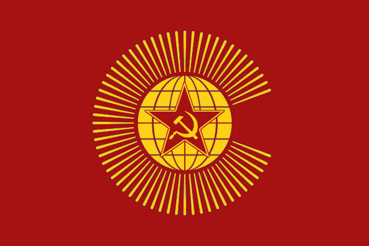 альтернативный флаг ссср
