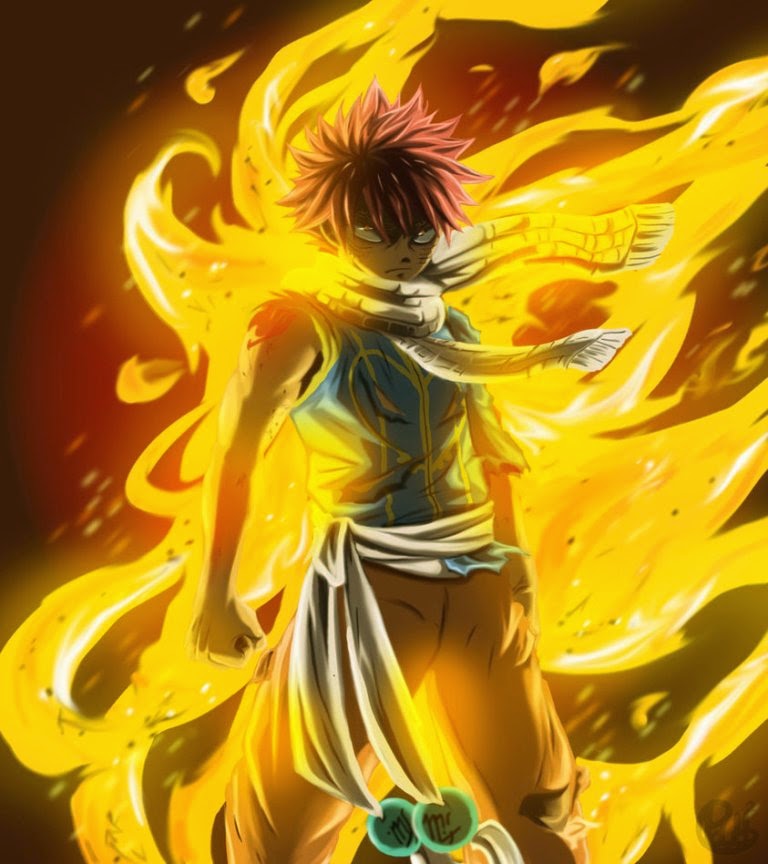 Fairy Tail, Anime, Manga, Natsu Dragneel, Fire, Dragon, Mage, Father And  Son, HD wallpaper