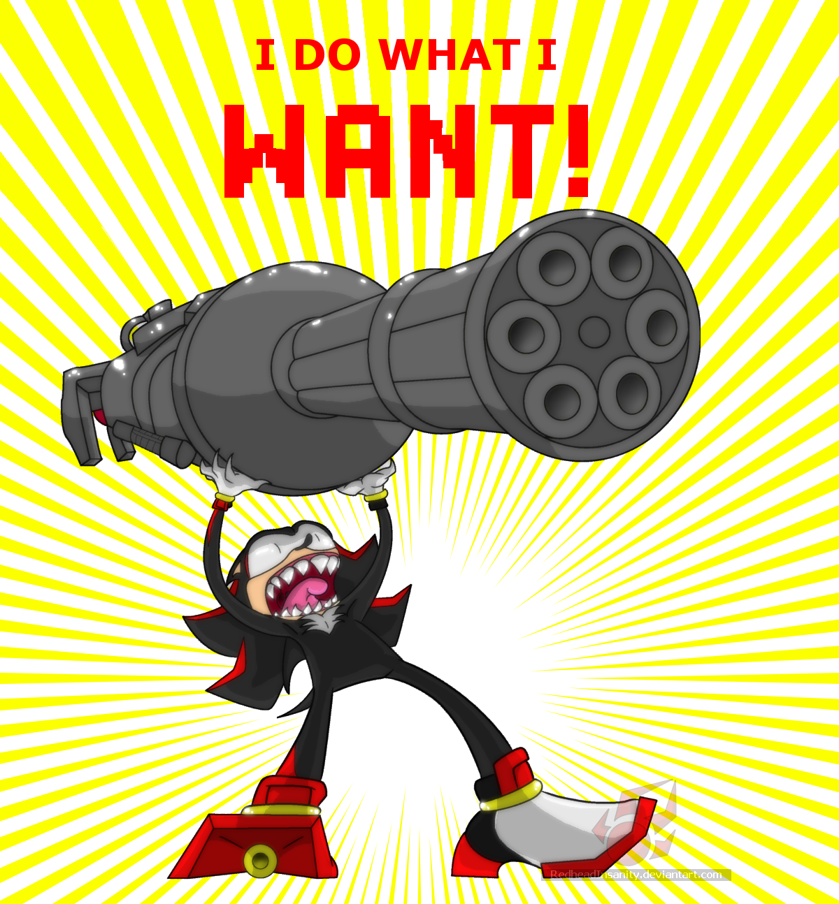 shadow the hedgehog angry