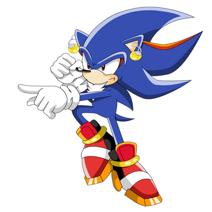 Shad-kuun - Sonic And Shadow Potara Fusion, HD Png Download - 477x750  (#6733578) - PinPng